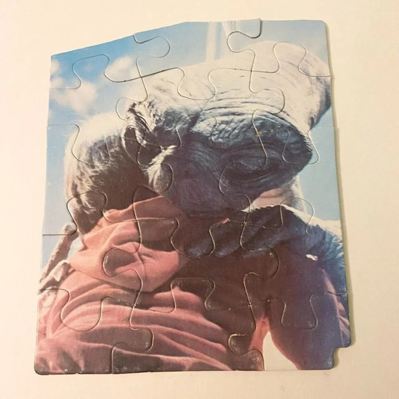 Vintage 1982 ET The Extra Terrestrial 15 Piece Tray Puzzle  Craft Master - Picture 9 of 16